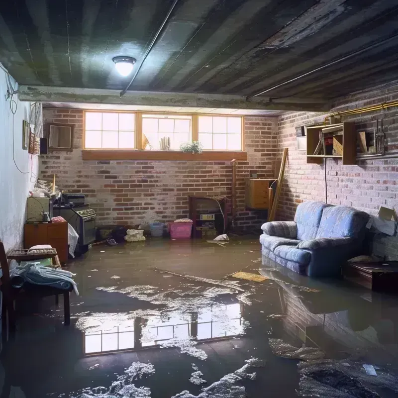 Flooded Basement Cleanup in Lake Koshkonong, WI